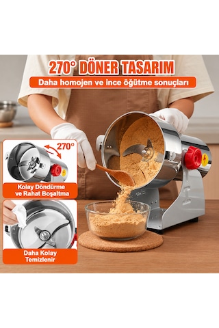 Besa 500 Gr Bitki Tarhana Ve Baharat Öğütücü