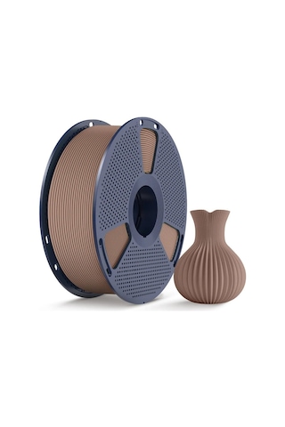 Sunlu Çikolata Pla Makaron Filament - 1.75mm - 1 Kg