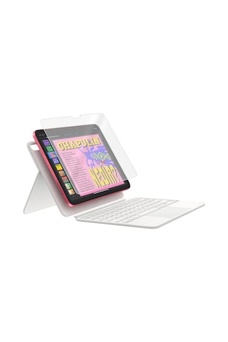 Engo Apple Uyumlu iPad 11. Nesil A16 Paperfeel Ekran Koruyucu Kağıt Hissi 11 inç A3354 A3355 ile