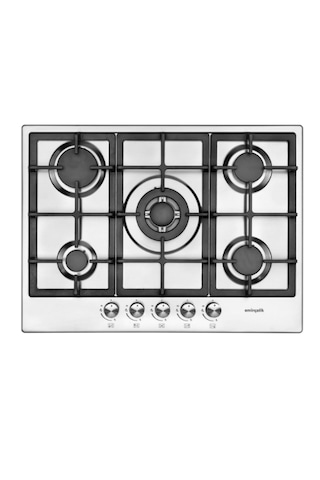 Eminçelik Ve AFM Tech 22 380+ FM7701+FM3301 Vera Inox Beyaz Ankastre Set