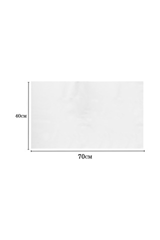 Dolıty 100x 15.7 "x27.6" Tek Kullanımlık Çarşaf Masaj Beyaz