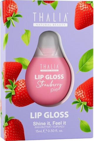 Thalıa Lıp Gloss Strawberry Pıe 15 Ml