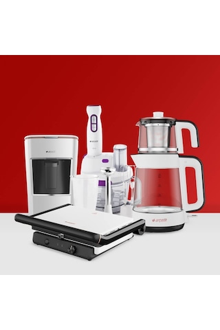 Arçelik Beyaz Mutfak Paketi Çok Renkli