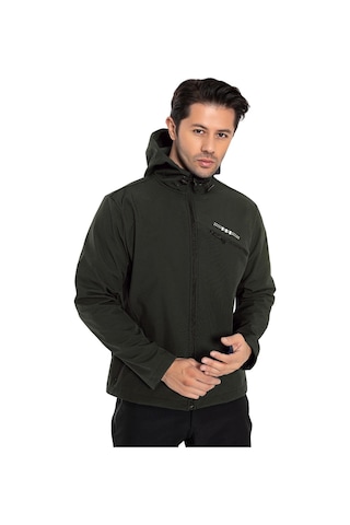 Crozwise Erkek Softshell Mont Haki