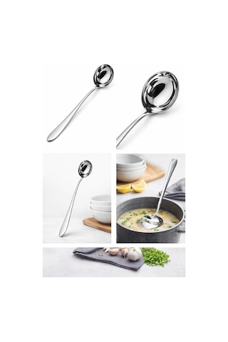 Premium Steel Servis Kepçesi