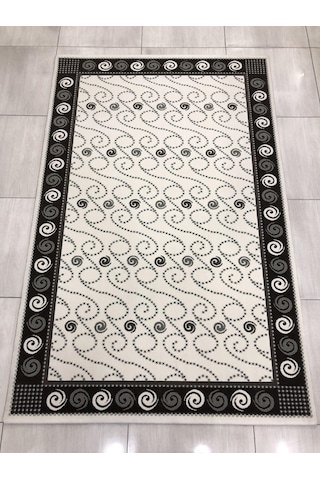 Saray Halı Sembol 11715 A 150X230 Gri Beyaz Kahve 4 M2 Halı !