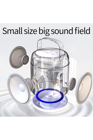 Butu Y2 Bluetooth Hoparlör + 1 Mikrofon