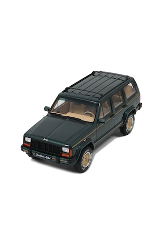 Otto Models Ot1204 1/18 Jeep Cherokee Xj Limited Hunter Green 1995