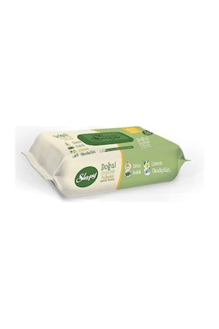 Doğal Organik Pamuklu Limon & Sirke & Kekik & Okaliptüs Temizlik Havlusu 50 Yaprak Doğal Organik Pamuklu Limon & Sirke & Kekik & Okaliptüs Temizlik Havlusu 50 Yaprak