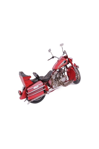 Dekoratif Metal Chopper Motosiklet 0410w-289 Model
