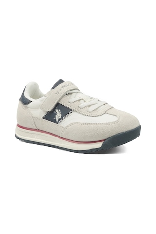 Uspoloassn U.s. Polo Assn. Lande Jr Beyaz Erkek Çocuk Sneaker Çok Renkli-lacı