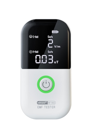 Noyafa Nf-602 Elektromanyetik Radyasyon Ölçüm Cihazı Emf Metre