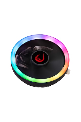 Rampage Cool-fıx, Rm-c01, 12cm, 1800rpm, Rgb Cpu Hava Soğutma Amd Am4 Ve Intel Tüm İşlemcilere Uyumlu
