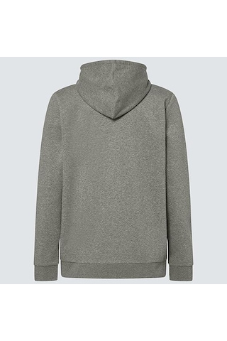 Oakley Bark Fz Hoodie 2.0 Erkek Sweatshirt-foa402598 Gri