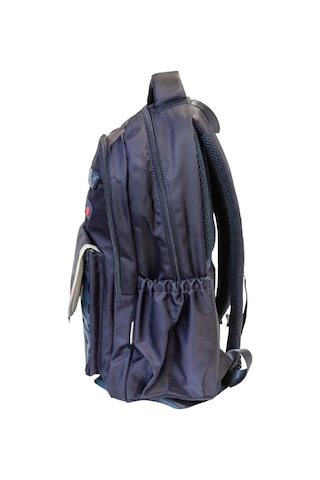 Ççs London 2 Büyük 2 Küçük Gözlü Okul Çantası, Sırt Çantası, Spor Çantası, Günlük Çanta 51678 Lacivert Desenli