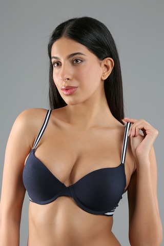 Newbra Penye Push-up Sütyen - Lacivert