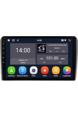Ford C-Max Android Multimedya Sistemi (2006 - 2010) CRV-4119XD
