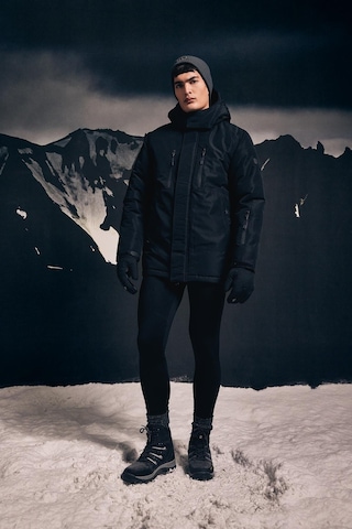 DeFactoFit Slim Fit Dar Kesim Normal Bel Sporcu Tayt A7243AX23WNBK81