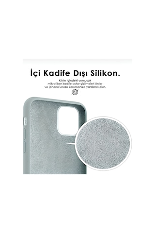 Xiaomi Mi 13 Kılıf Içi Kadife Süet Tasarımlı Kamera Korumalı Silikon A Kalite Lansman Kapak