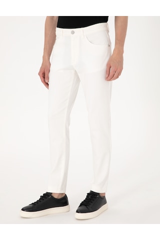 Pierre Cardin Erkek Ekru Pantolon Jean 50309081-vr019 Ekru
