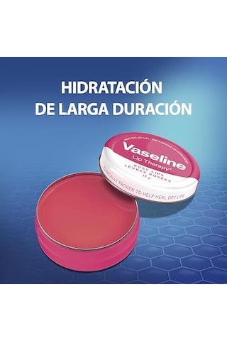 Vaseline Lip Therapy Rose Dudak Bakım Kremi 20 G