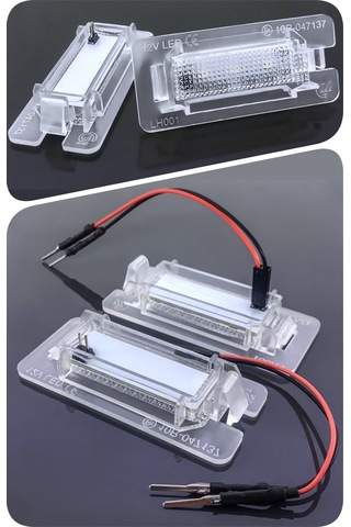 Volkswagen Vw Jetta 4 Mk6 2010-2018 Canbus Led Plaka Aydınlatma Ledi Lambası