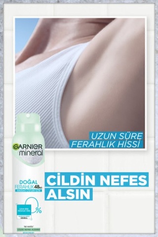 5'li Mineral Doğal Ferahlık Sprey Deodorant Seti