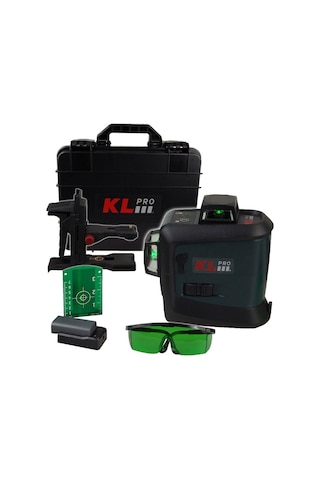 Klpro Kllzr93gl Profesyonel Yatay. Dikey Hizalamalı Çizgi Lazer