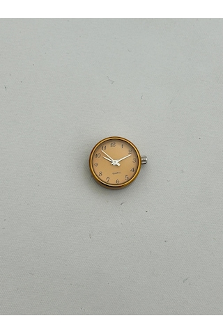 Tasarım Amaçlı Pilli Saat 17,5 Mm Rose Gold