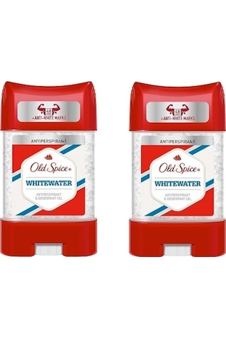 Old Spice Whitewater Clear Jel Deodorant 70 ML x 2