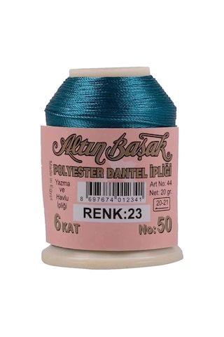 Jenerik Altınbaşak Oya Ve Dantel İpi 20 Gr - Royaleks - No: 023