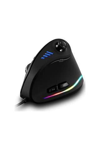 Reedark E-spor İ&ccedil İn Dikey Oyun Fare, Ergonomik Kablolu, Makro Programlanabilir, Renkli Işık Efekti, Windows Uyumlu Optik