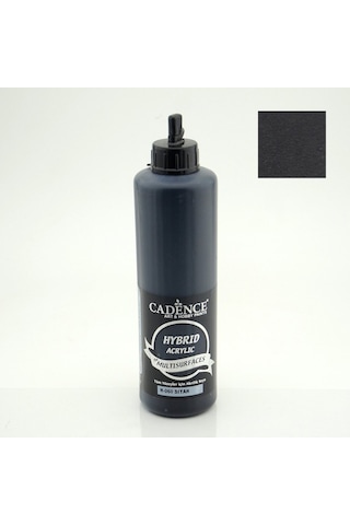 Cadence Hibrit Multisurface H060 Siyah 500 ML