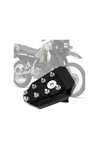 Homyl Kawasaki Klr650 Için Motosiklet Ayak Fren Balatası Uzatma
