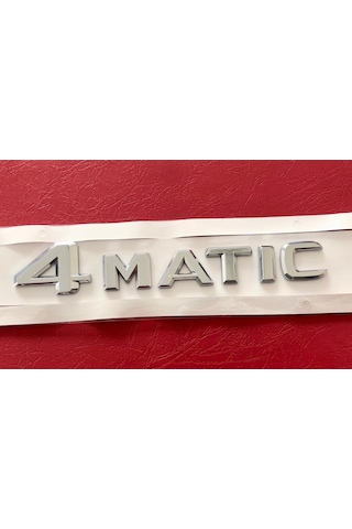 MERCEDES BENZ W207 W212 4 MATIC BAGAJ YAZISI- KYBURG