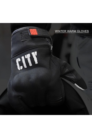 Novahub Kışlık Dokunmatik Eldiven - Sıcak, Darbeye Dayanıklı, Kaymaz, 112 Karakter Eldiven