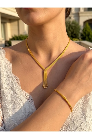 8 Ayar Düz Kalze Set