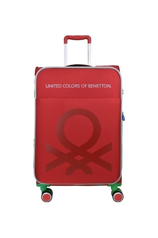 Benetton Kırmızı Unisex Orta Boy Valiz 14bnt2200-02 001