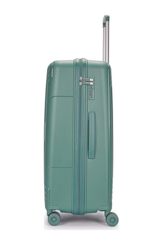 Benetton Trolley Valiz Yeşil Büyük Boy 14bnt8001-01-yşl Yeşil