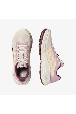 Salomon Alphaglıde W Tapioca/dawn Pink/huckleberry Kdn Patika Koşusu Ayakkabısı L49092800 Pembe