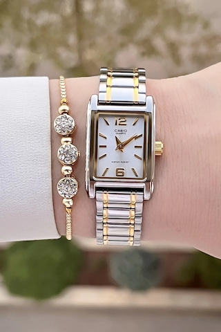 Casio Csgnct180 Kadın Kol Saati Gümüş