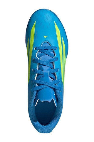 Adidas F50 Club Tf Çocuk Mavi Halı Saha Ayakkabısı Js1491