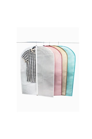 Pencereli Elbise Kılıfı 62x100 Beyaz