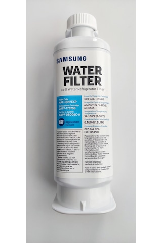 Samsung Uyumlu Buzdolabı Su Sebil Fitresi Haf-qın/exp