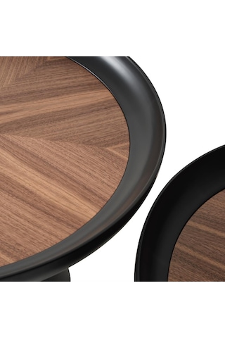 Orta Sehpa Takımı No:756 Mdf 2 Li Sehpa Takımı Rehome