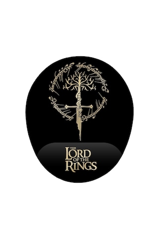 Lotr Yüzükleri Efedisi Bilek Destekli Mouse Pad Lotr Yüzükleri Efedisi Bilek Destekli Mouse Pad
