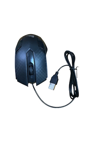 2x Süper Click 10000 Dpı Kablolu Usb Gaming Mouse Hassas Algılama Diğer
