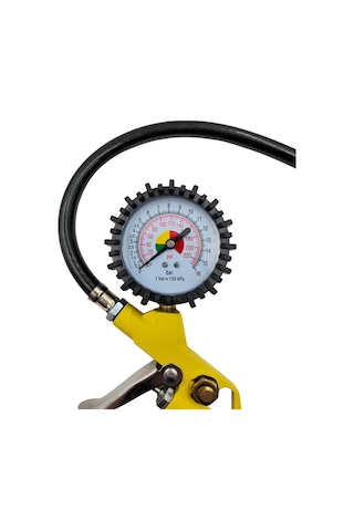 Fixonic Be-welt BHD00245 Manometreli Lastik Şişirme Tabancası