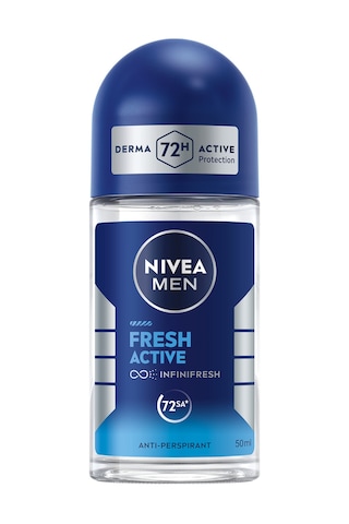 Nıvea Men Fresh Active Roll-on 50 Ml X 5 Adet
