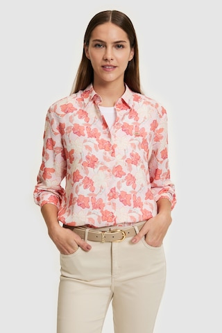U.S. Polo Assn. U.s. Polo Assn. Kadın Pembe Gömlek Desenli 50324777-vr041